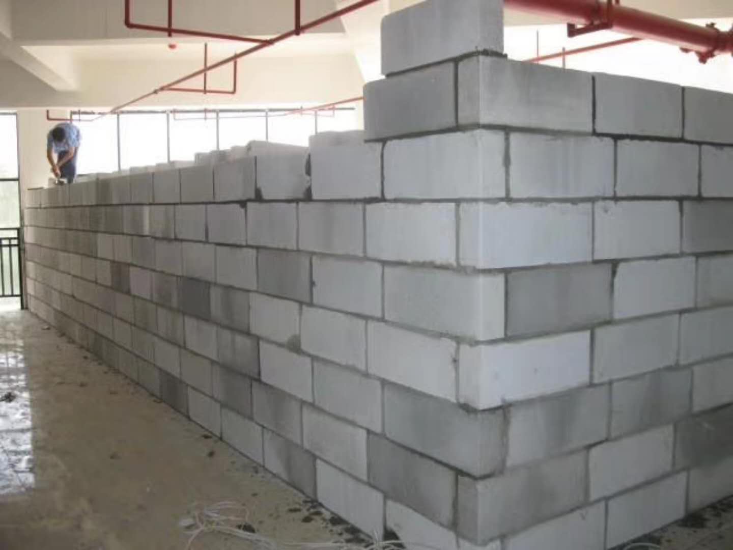 蝶山蒸压加气混凝土砌块承重墙静力和抗震性能的研究